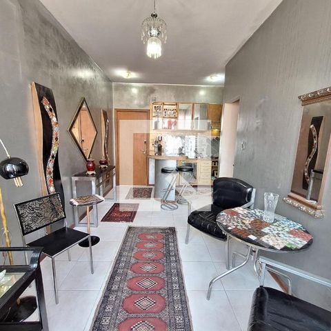 Apartamento à venda com 38m², 1 quarto e 1 vaga