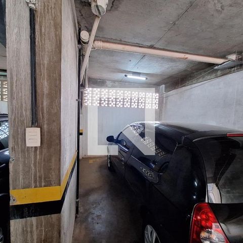Apartamento à venda com 38m², 1 quarto e 1 vaga