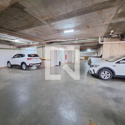 Apartamento à venda com 38m², 1 quarto e 1 vaga
