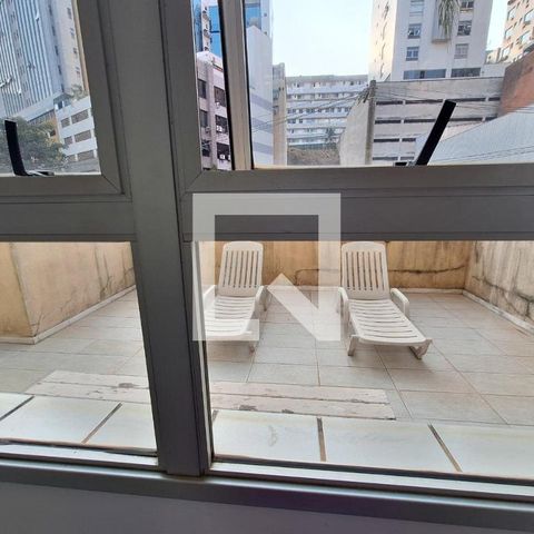Apartamento à venda com 38m², 1 quarto e 1 vaga