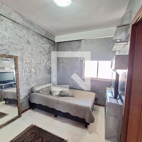Apartamento à venda com 38m², 1 quarto e 1 vaga