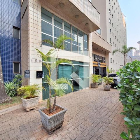 Apartamento à venda com 38m², 1 quarto e 1 vaga