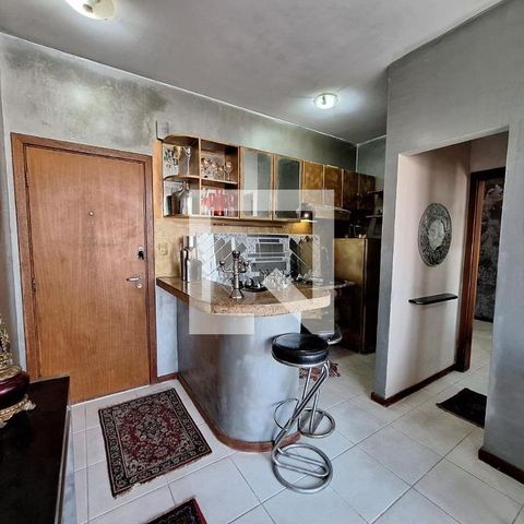 Apartamento à venda com 38m², 1 quarto e 1 vaga