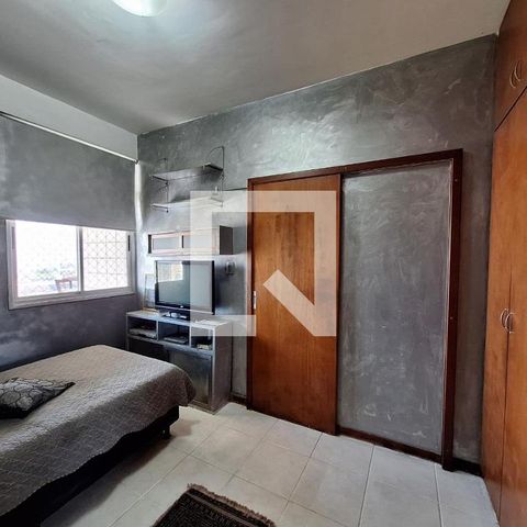 Apartamento à venda com 38m², 1 quarto e 1 vaga