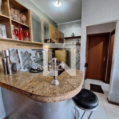 Apartamento à venda com 38m², 1 quarto e 1 vaga
