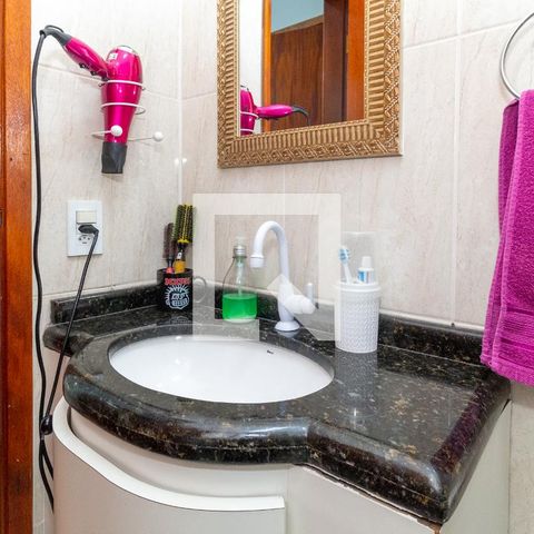 Casa à venda com 112m², 3 quartos e 2 vagasBanheiro da Suíte 2