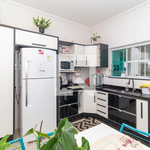 Casa à venda com 112m², 3 quartos e 2 vagasCozinha