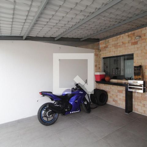 Casa para alugar com 120m², 2 quartos e 2 vagasÁrea Gourmet