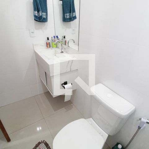 Casa para alugar com 120m², 2 quartos e 2 vagasBanheiro Suíte
