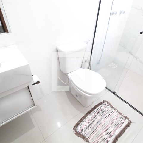 Casa para alugar com 120m², 2 quartos e 2 vagasBanheiro Suíte