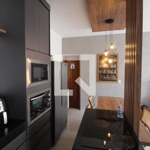 Casa para alugar com 120m², 2 quartos e 2 vagasCozinha