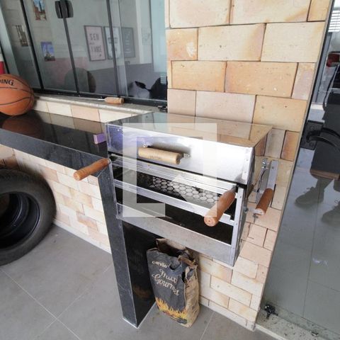 Casa para alugar com 120m², 2 quartos e 2 vagasÁrea Gourmet