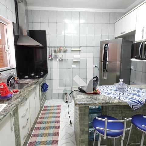 Casa à venda com 150m², 2 quartos e 2 vagasCozinha