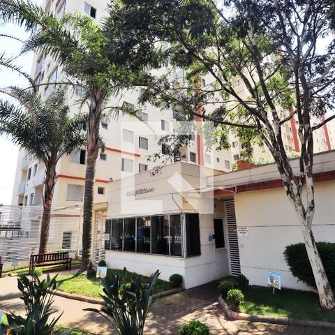 Apartamento à venda com 60m², 3 quartos e 1 vagaFachada do condomínio