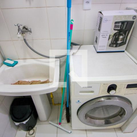 Apartamento à venda com 60m², 3 quartos e 1 vaga Apartamento à venda com 60m², 3 quartos e 1 vagaCozinha/Área de serviço
