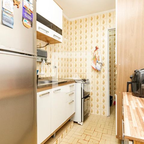 Apartamento à venda com 77m², 3 quartos e 1 vagaCozinha