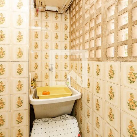 Apartamento à venda com 77m², 3 quartos e 1 vagaLavanderia