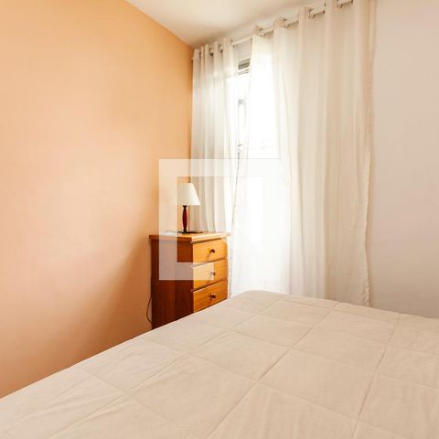 Apartamento à venda com 77m², 3 quartos e 1 vagaQuarto 1