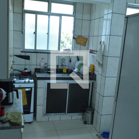 Apartamento à venda com 75m², 2 quartos e 1 vagaCozinha 