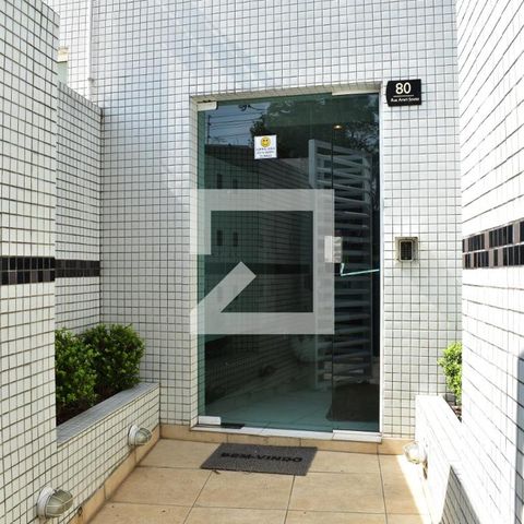 Apartamento para alugar com 99m², 2 quartos e 1 vagaEntrada do prédio