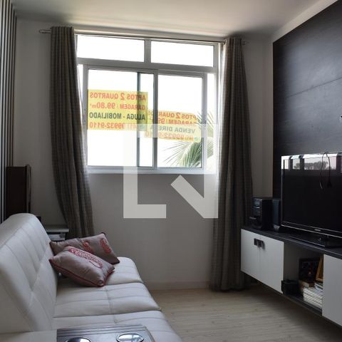 Apartamento para alugar com 99m², 2 quartos e 1 vagaSala