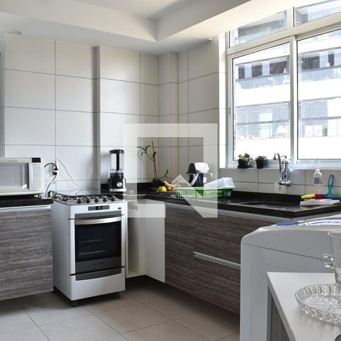 Apartamento para alugar com 99m², 2 quartos e 1 vagaCozinha