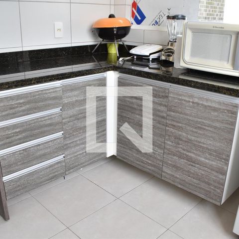 Apartamento para alugar com 99m², 2 quartos e 1 vagaCozinha