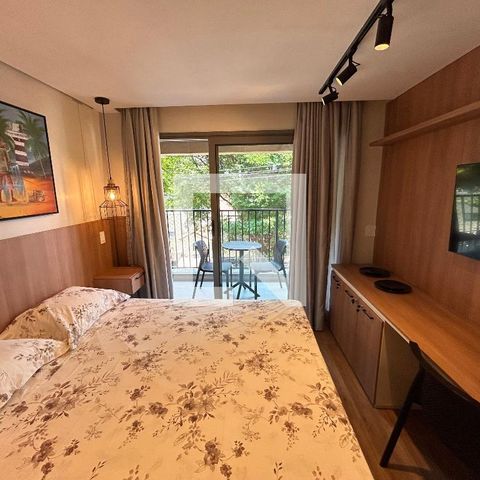 Studio para alugar com 22m², 1 quarto e sem vagaStudio
