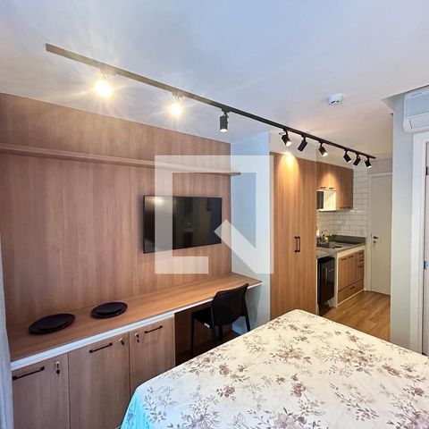 Studio para alugar com 22m², 1 quarto e sem vagaStudio