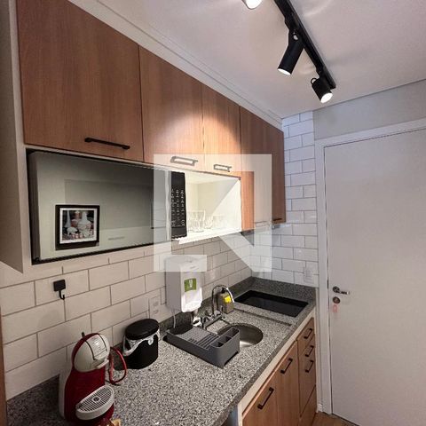 Studio para alugar com 22m², 1 quarto e sem vagaStudio