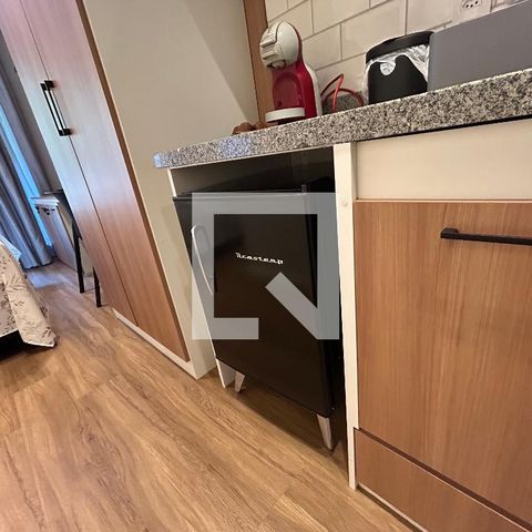 Studio para alugar com 22m², 1 quarto e sem vagaStudio