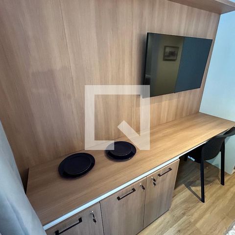 Studio para alugar com 22m², 1 quarto e sem vagaStudio
