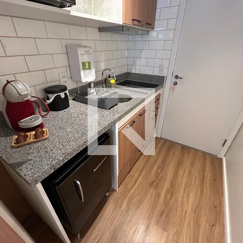 Studio para alugar com 22m², 1 quarto e sem vagaStudio
