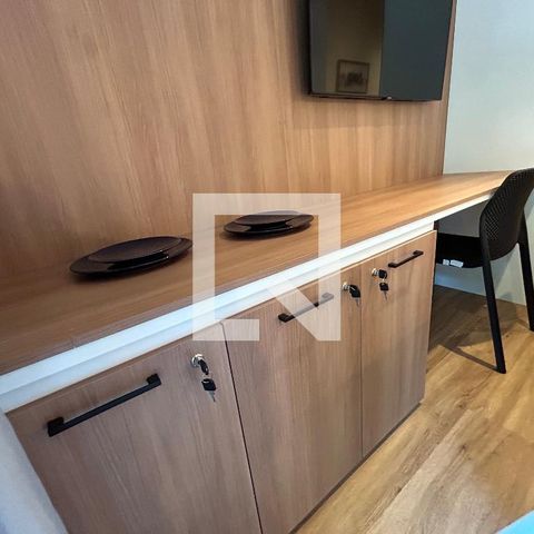 Studio para alugar com 22m², 1 quarto e sem vagaStudio