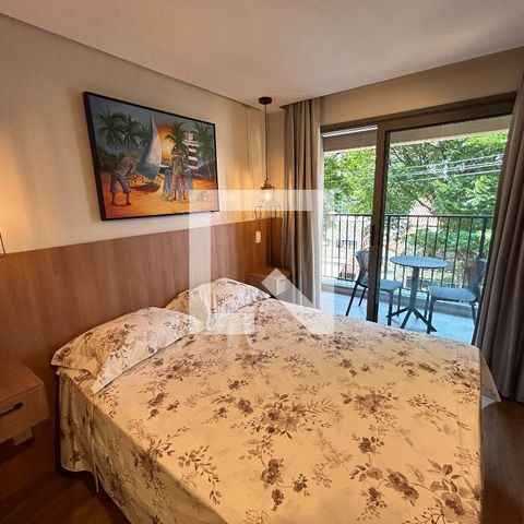 Studio para alugar com 22m², 1 quarto e sem vagaStudio