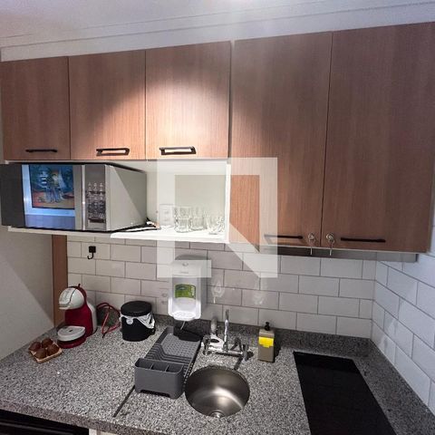 Studio para alugar com 22m², 1 quarto e sem vagaStudio