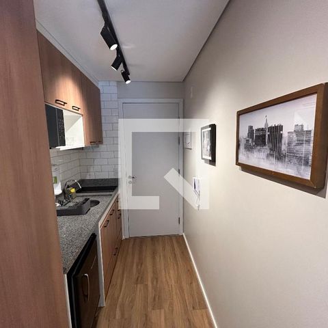 Studio para alugar com 22m², 1 quarto e sem vagaStudio