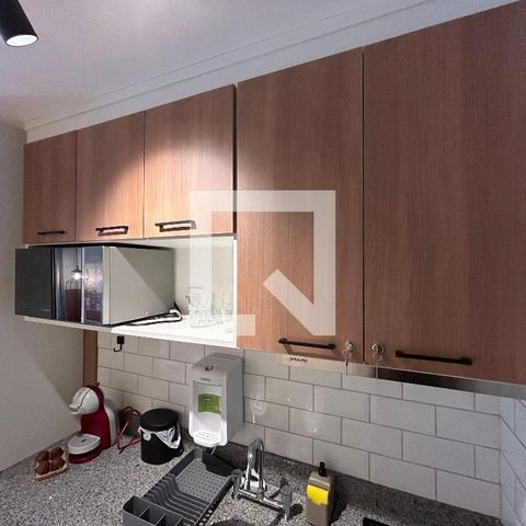 Studio para alugar com 22m², 1 quarto e sem vagaStudio