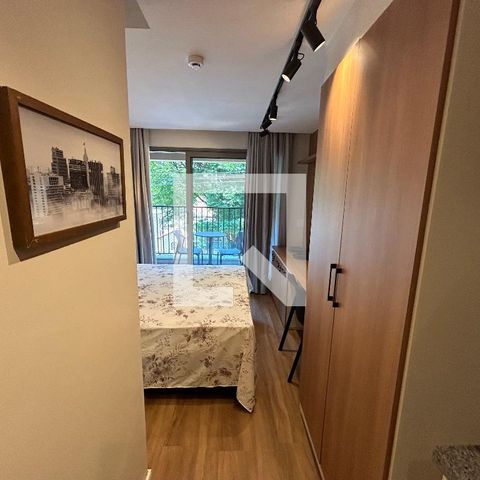Studio para alugar com 22m², 1 quarto e sem vagaStudio