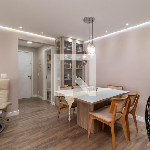 Apartamento à venda com 87m², 3 quartos e 2 vagasSala de Jantar