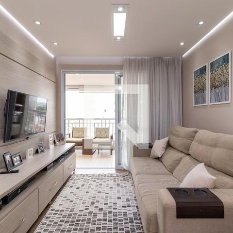 Apartamento à venda com 87m², 3 quartos e 2 vagasSala de Estar