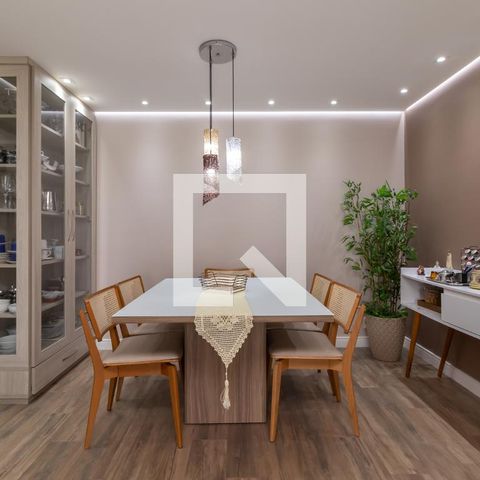 Apartamento à venda com 87m², 3 quartos e 2 vagasSala de Jantar