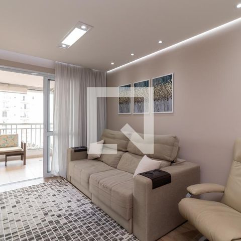 Apartamento à venda com 87m², 3 quartos e 2 vagasSala de Estar