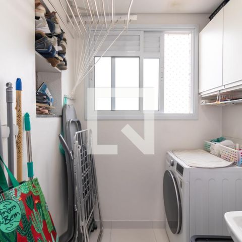 Apartamento à venda com 87m², 3 quartos e 2 vagasÁrea de Serviço