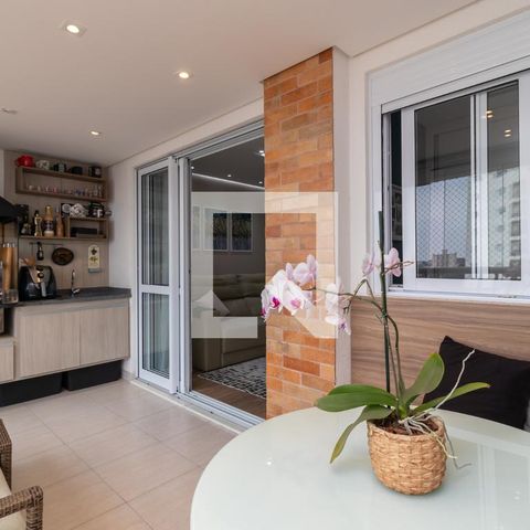 Apartamento à venda com 87m², 3 quartos e 2 vagasVaranda Gourmet