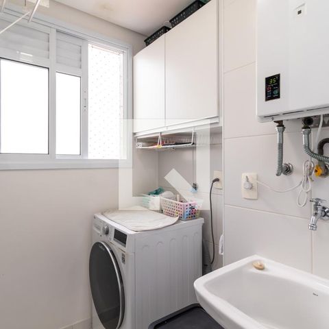 Apartamento à venda com 87m², 3 quartos e 2 vagasÁrea de Serviço