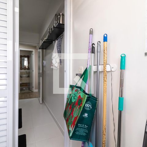 Apartamento à venda com 87m², 3 quartos e 2 vagasÁrea de Serviço