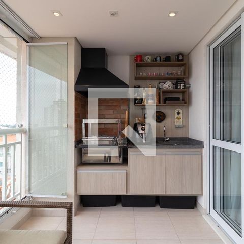 Apartamento à venda com 87m², 3 quartos e 2 vagasVaranda Gourmet