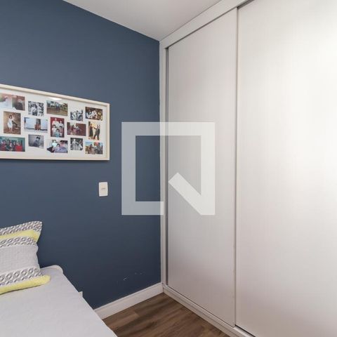 Apartamento à venda com 87m², 3 quartos e 2 vagasQuarto 3
