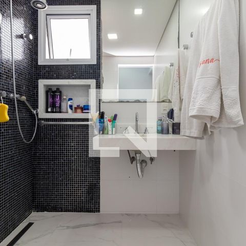 Apartamento à venda com 87m², 3 quartos e 2 vagasBanheiro da Suíte